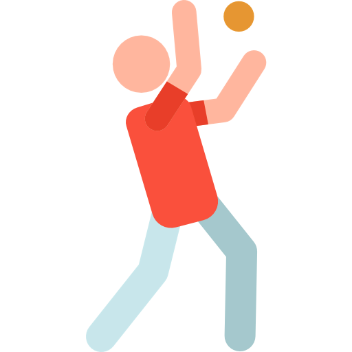 Baseball player icon