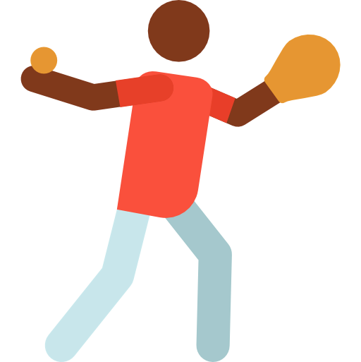 Baseball player icon