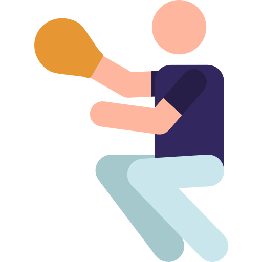 Baseball player icon