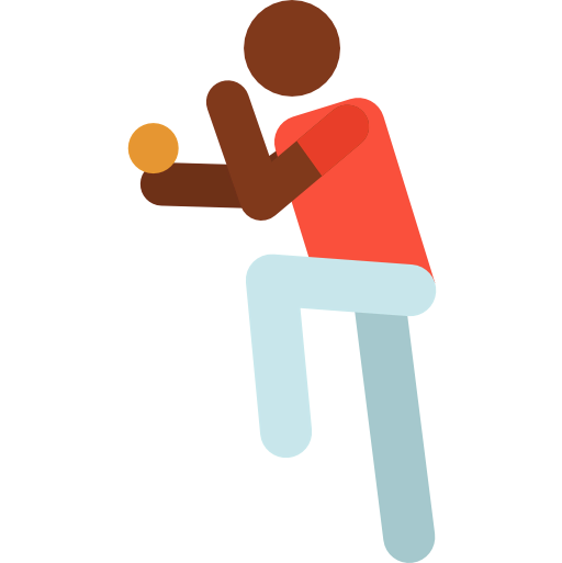 Baseball player icon
