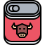 Canned food icon 64x64