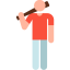 Baseball player Symbol 64x64