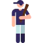Baseball player Symbol 64x64