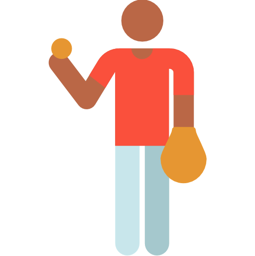 Baseball player icon