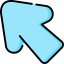 Cursor Symbol 64x64
