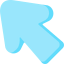 Cursor Symbol 64x64
