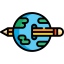 Earth grid icon 64x64