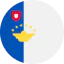 Azores islands icon 64x64