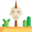 Skull icon 64x64