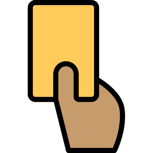 Amonestation icon