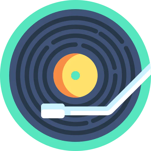 Turntable icon