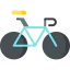 Track bicycle icon 64x64