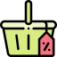 Shopping basket icon 64x64