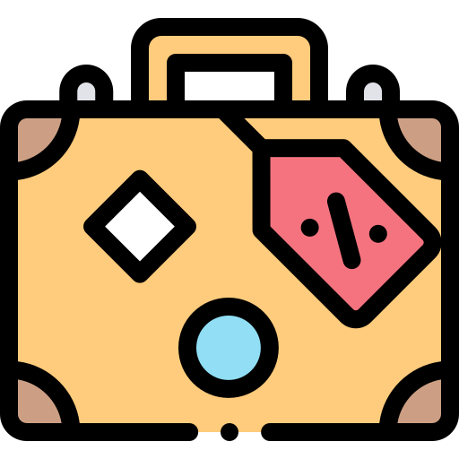 Suitcase icon
