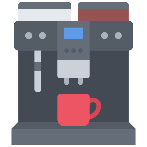 Coffee maker icon