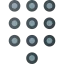 Dial pad biểu tượng 64x64