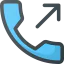 Out call biểu tượng 64x64