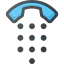 Dial pad biểu tượng 64x64