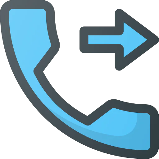 Forward call icon