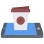 Coffee cup icon 64x64