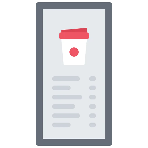 Menu icon