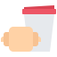 Croissant icon 64x64