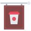 Signboard icon 64x64