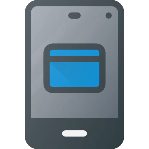 Mobile payment icon