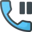Pause call 图标 64x64