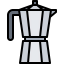 Moka pot icon 64x64