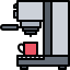 Coffee maker icon 64x64
