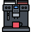 Coffee maker icon 64x64