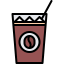 Cold coffee іконка 64x64