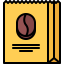 Coffee beans Ikona 64x64