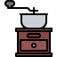 Coffee grinder icon 64x64