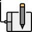 Graphic tablet icon 64x64
