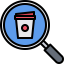 Coffee cup icon 64x64