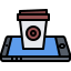 Coffee cup icon 64x64