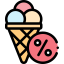 Ice cream icon 64x64