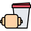 Croissant icon 64x64