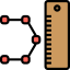 Ruler icon 64x64