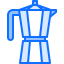 Moka pot icon 64x64