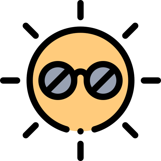 Sun icon
