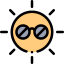 Sun icon 64x64