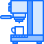 Coffee maker icon 64x64