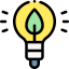Light bulb icon 64x64