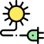 Sun icon 64x64