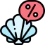 Seashell icon 64x64