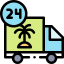 Delivery truck icon 64x64