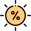 Sun icon 64x64